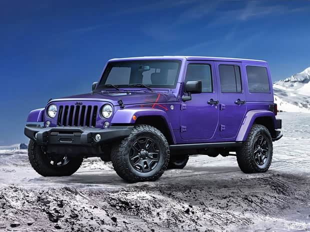 Jeep(进口) 牧马人 2016款 special edition
