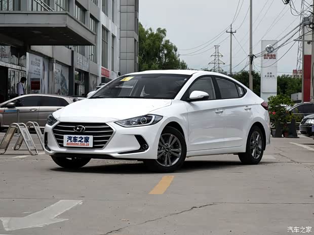 北京现代 领动 2016款 1.6L 手动智炫·青春型