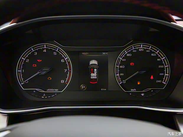 吉利汽车 缤越 2021款 260T DCT星耀