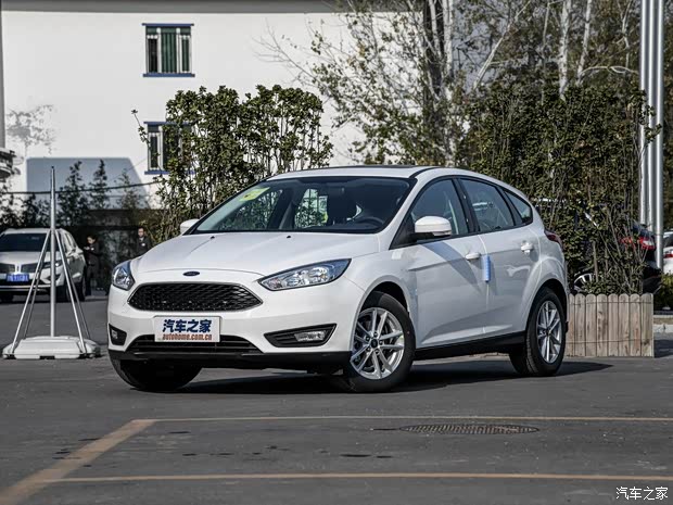 長安福特 福克斯 2018款 兩廂 1.6L 自動風尚型智行版