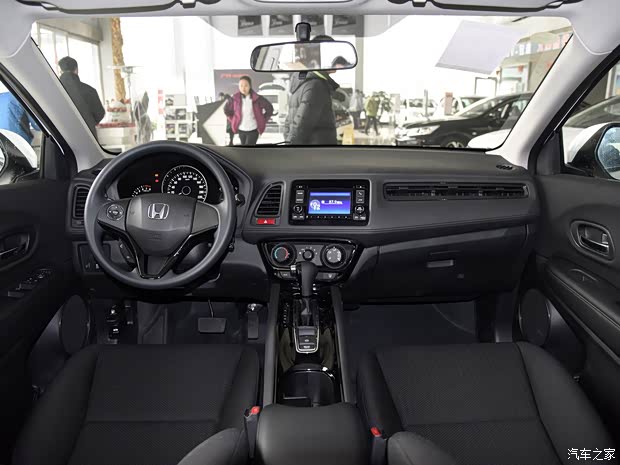 廣汽本田 繽智 2017款 1.5L CVT兩驅(qū)舒適型