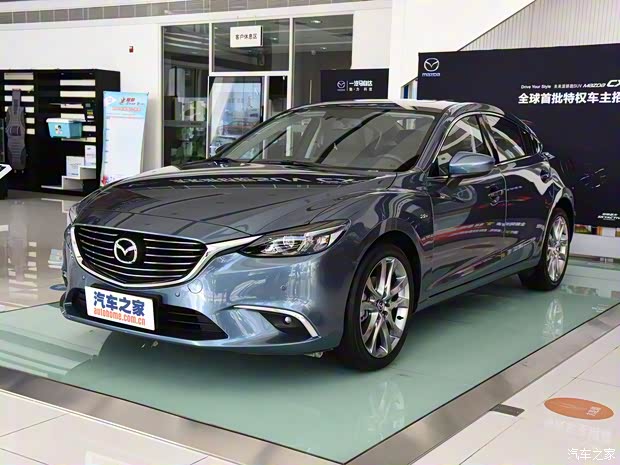 一汽马自达 阿特兹 2017款 2.5L 蓝天运动版
