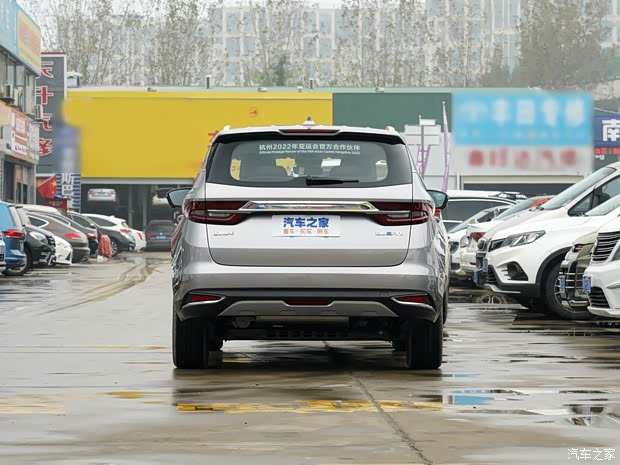 吉利新能源 嘉际新能源 2022款 1.5TD PHEV 白金尊贵型