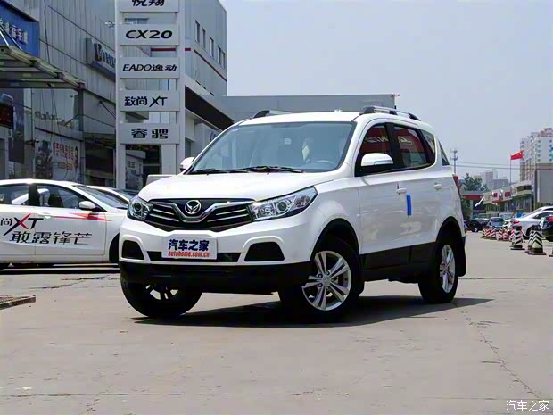 北汽银翔 幻速S2 2015款 1.5L 手动舒适型 国V