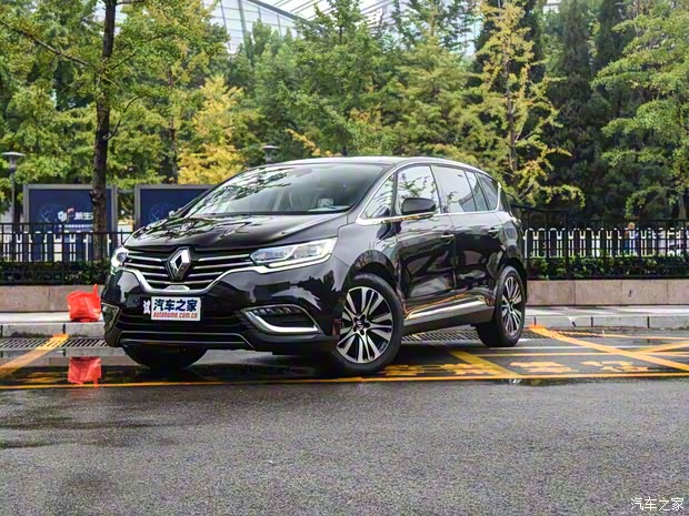 雷诺(进口) Espace 2018款 1.8T 旗舰版 雷诺(进口) Espace 2018款 1.8T 旗舰版