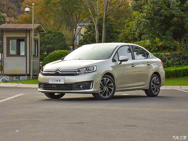 东风雪铁龙 C4世嘉 2016款 1.6THP 自动旗舰型