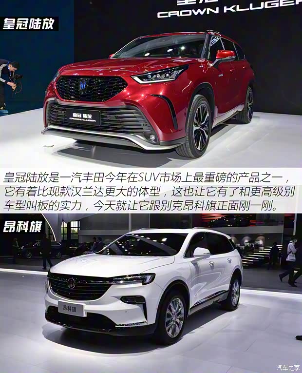 一汽豐田 皇冠陸放CROWN KLUGER 2021款 基本型