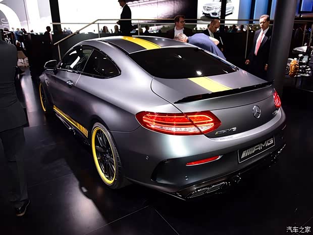 梅赛德斯-AMG 奔驰C级AMG 2015款 AMG C 63 S Coupe Edition 1