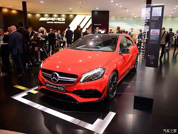 梅賽德斯-AMG 奔馳A級AMG 2016款 A 45 AMG 4MATIC
