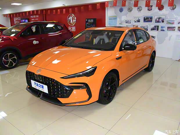 上汽集团 名爵6 2021款 Pro 1.5T 自动Trophy豪华版