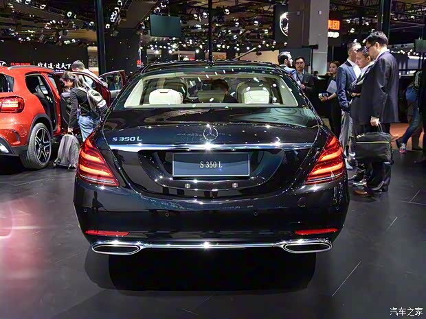 奔驰(进口) 奔驰S级 2018款 S 350 L 奔驰(进口) 奔驰S级 2018款 S 350 L