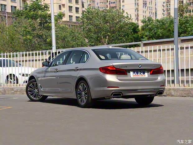 華晨寶馬 寶馬5系 2018款 540Li 行政版