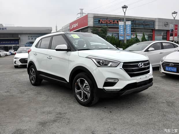 北京现代 北京现代ix25 2017款 1.6L 自动智能型