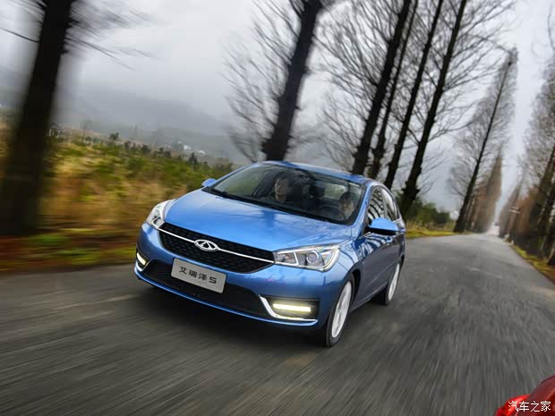 奇瑞汽車 艾瑞澤5 2016款 1.5L 自動(dòng)領(lǐng)臻版