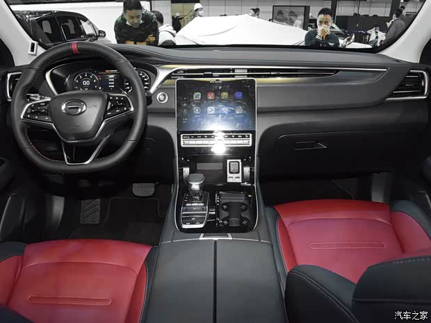 广汽乘用车 传祺GS4 2021款 PLUS 390T 基本型 广汽乘用车 传祺GS4 2021款 PLUS 390T 基本型