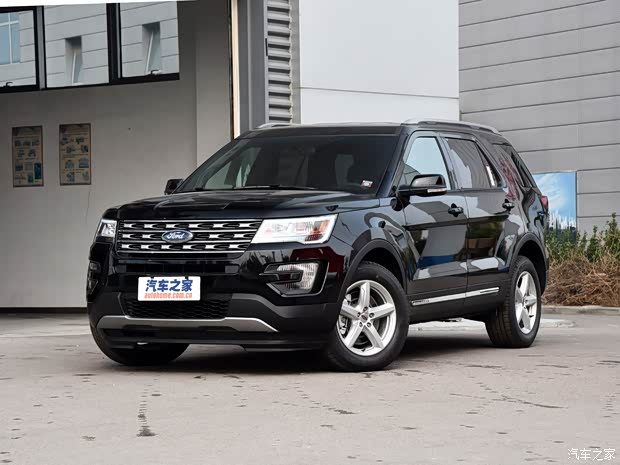 福特(进口) 探险者 2016款 2.3T 风尚版 福特(进口) 探险者 2016款 2.3T 风尚版