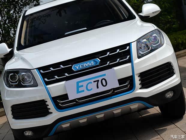 野馬汽車 野馬EC70 2017款 基本型