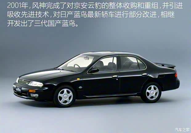 東風(fēng)日產(chǎn) 藍(lán)鳥 2001款 2.0L 自動(dòng)基本型