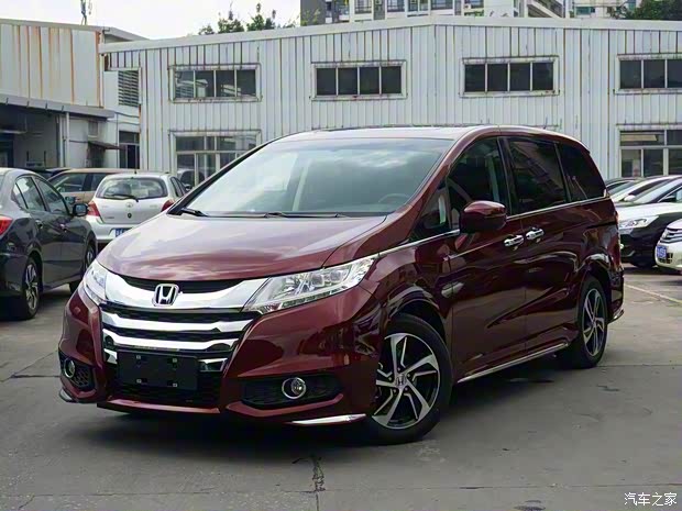 广汽本田 奥德赛 2017款 2.4L 智酷版 广汽本田 奥德赛 2017款 2.4L 智酷版
