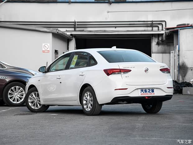 上汽通用别克 英朗 2018款 15T 双离合进取型 上汽通用别克 英朗 2018款 15T 双离合进取型