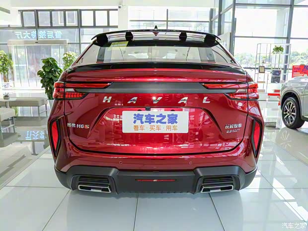 长城汽车 哈弗H6S 2021款 2.0T 两驱智跑版