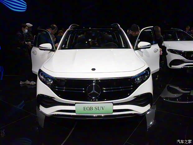 北京奔驰 奔驰EQB 2021款 EQB 350 4MATIC 北京奔驰 奔驰EQB 2021款 EQB 350 4MATIC