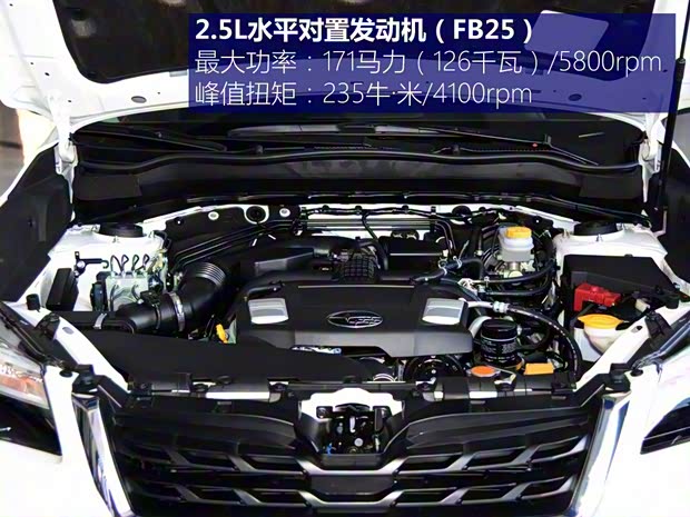 斯巴魯 森林人 2016款 2.5i 尊貴導航版