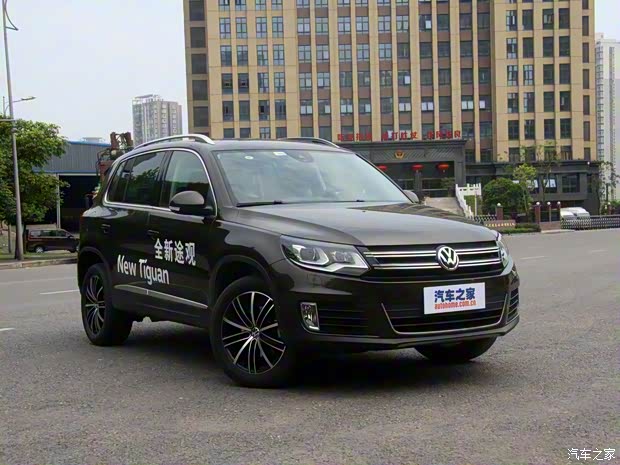 上汽大众 途观 2016款 330TSI 自动四驱旗舰版 上汽大众 途观 2016款 330TSI 自动四驱旗舰版