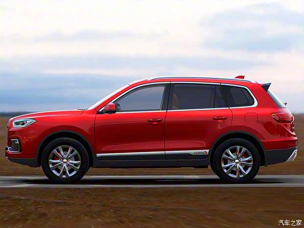 野馬汽車 野馬T80 2015款 基本型 野馬汽車 野馬T80 2015款 基本型