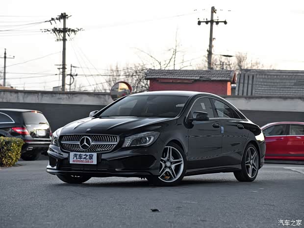 奔馳(進口) 奔馳CLA 2016款 CLA 220 4MATIC