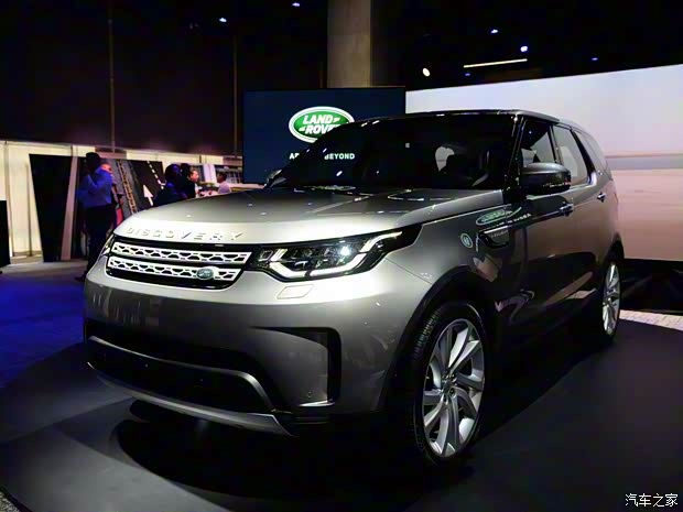 路虎(进口) 发现 2017款 3.0 V6 首发限量版