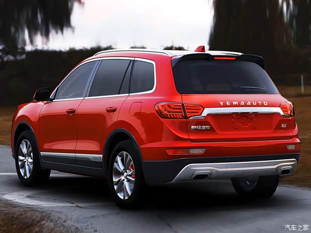 野馬汽車 野馬T80 2015款 基本型 野馬汽車 野馬T80 2015款 基本型