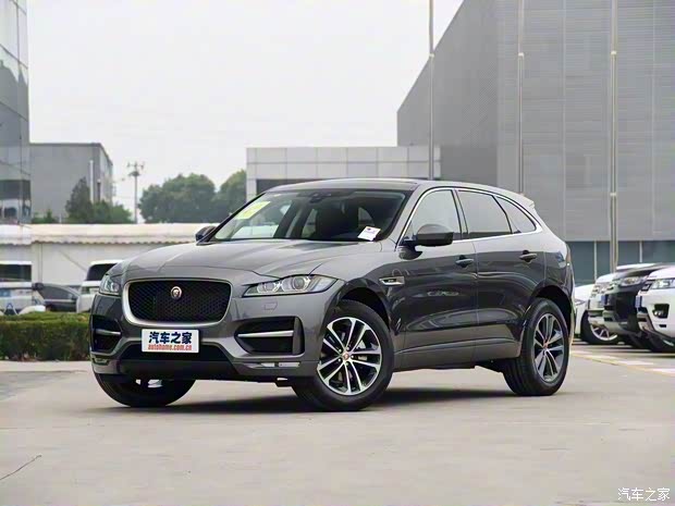 捷豹 捷豹F-PACE 2018款 2.0T 四驱R-Sport运动版