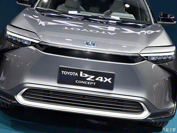 豐田(進口) 豐田bZ4X 2021款 Concept