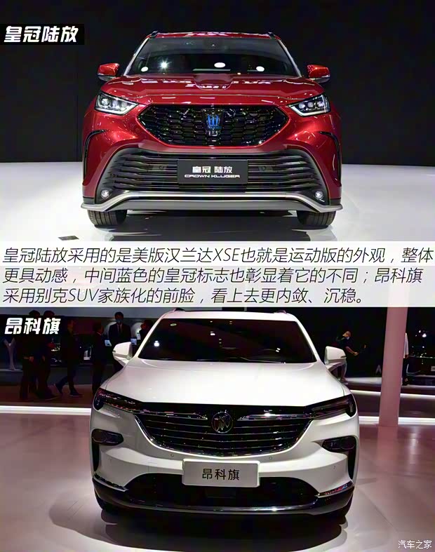 一汽豐田 皇冠陸放CROWN KLUGER 2021款 基本型