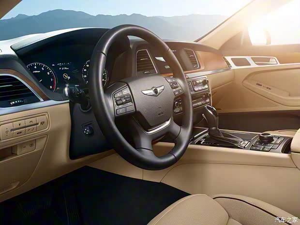 现代(进口) Genesis G80 2017款 基本型