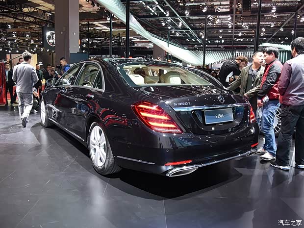 奔驰(进口) 奔驰S级 2018款 S 350 L