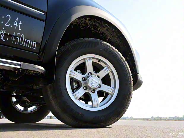 福田汽車 薩普 2015款 2.8T兩驅(qū)舒適版5235長(zhǎng)