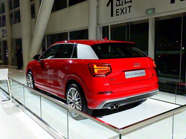 奥迪(进口) 奥迪Q2 2016款 TDI quattro