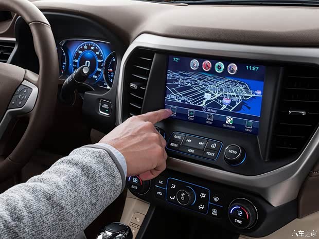 GMC ACADIA 2016款 基本型