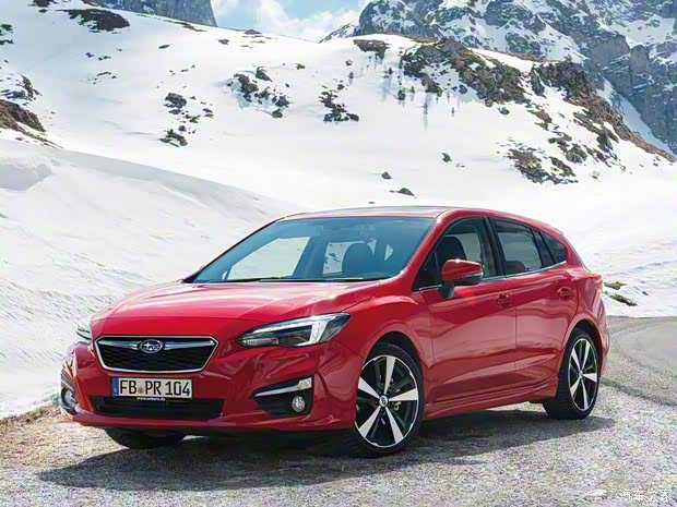 斯巴鲁 翼豹 2018款 两厢版 斯巴鲁 翼豹 2018款 两厢版