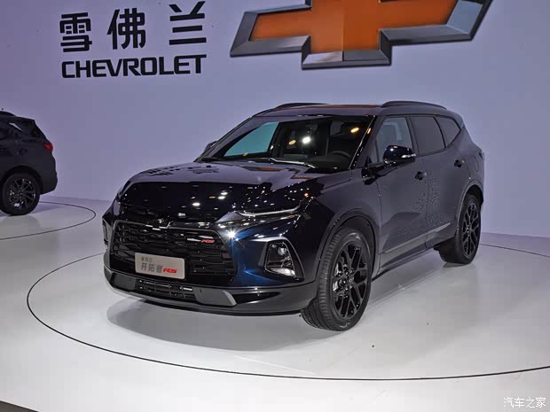 上汽通用雪佛兰 开拓者 2021款 RS 上汽通用雪佛兰 开拓者 2021款 RS