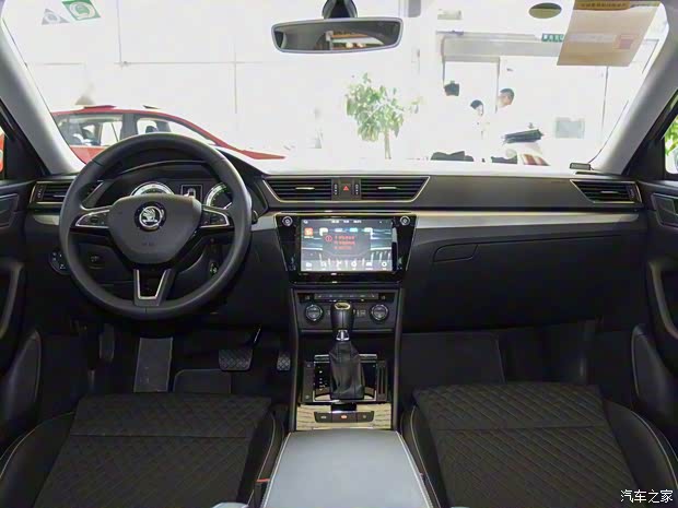 上汽斯柯達 速派 2018款 TSI280 DSG舒適版