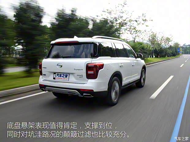 广汽乘用车 传祺GS8 2017款 320T 四驱豪华智联版 广汽乘用车 传祺GS8 2017款 320T 四驱豪华智联版