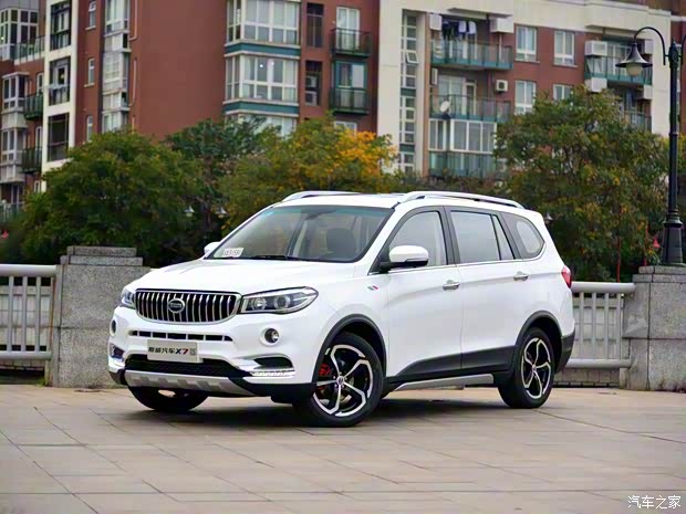 SWM斯威汽車 SWM斯威X7 2016款 1.5T 手動(dòng)尊貴型 7座