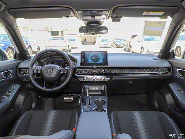 東風本田 思域 2022款 240TURBO CVT燃動版