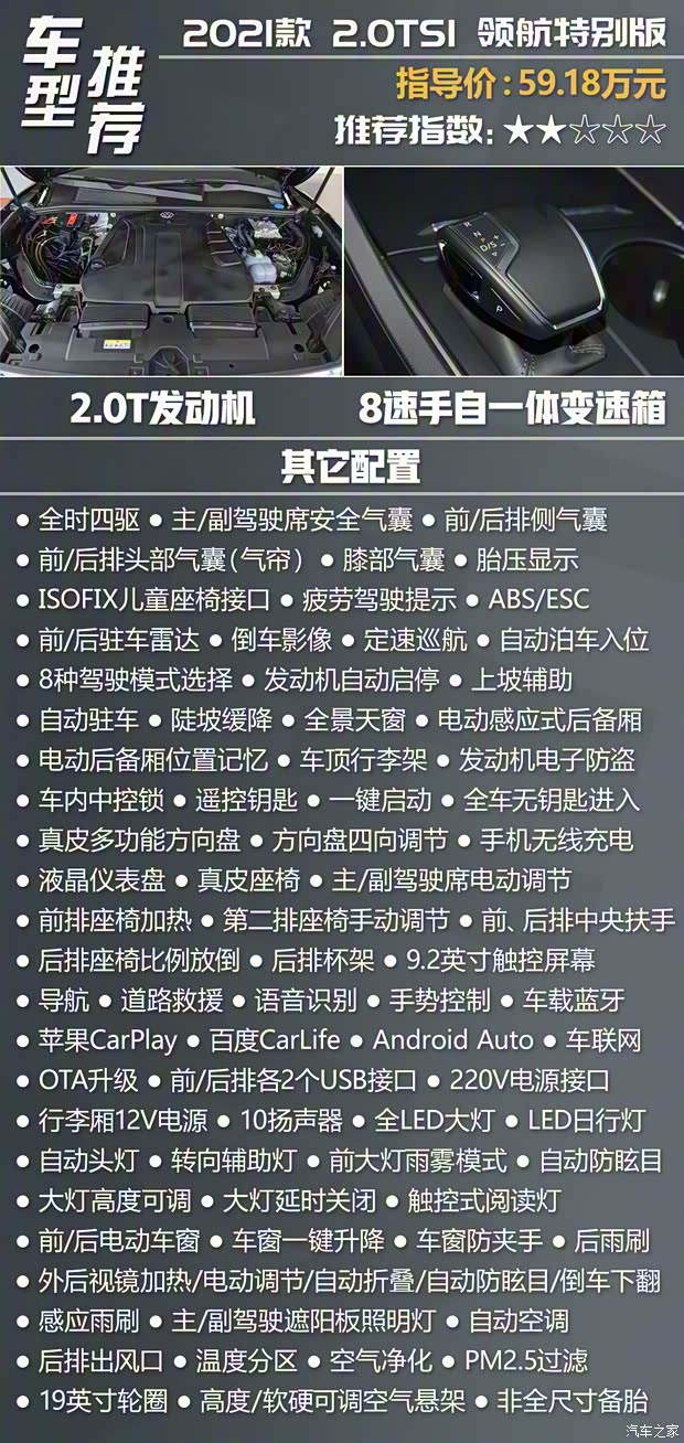 大众(进口) 途锐 2021款 3.0TSI 锐享版 曜黑运动套装 大众(进口) 途锐 2021款 3.0TSI 锐享版 曜黑运动套装