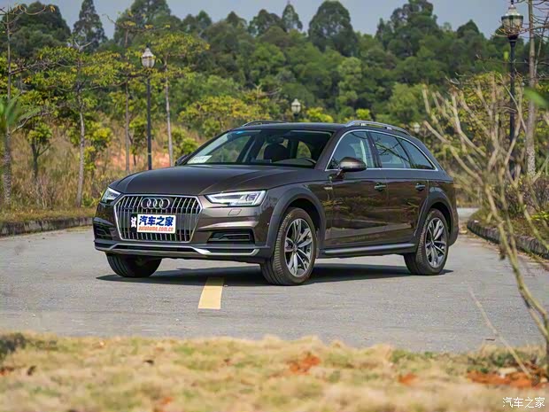 奥迪(进口) 奥迪A4(进口) 2017款 45 TFSI allroad quattro 运动型 奥迪(进口) 奥迪A4(进口) 2017款 45 TFSI allroad quattro 运动型