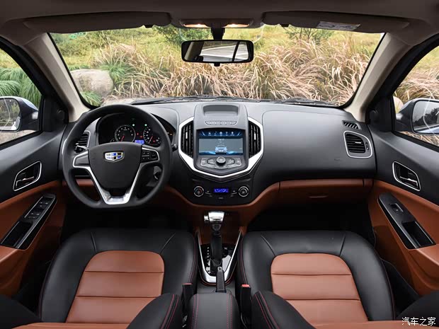 吉利汽車 金剛 2016款 1.5L 自動尊貴型 國V