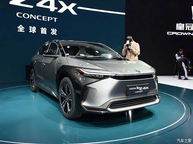 豐田(進口) 豐田bZ4X 2021款 Concept